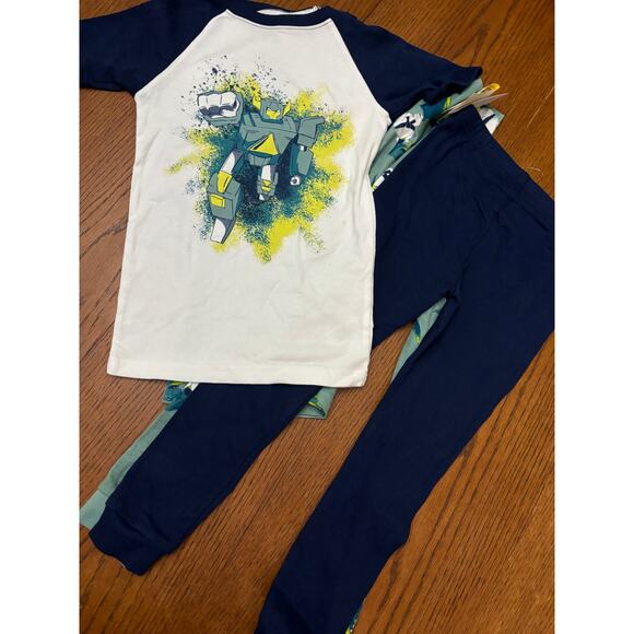 NWT Just One You By Carters 2 Piece Pajama Set Size 8- Dinosaur - Picture 3 of 6